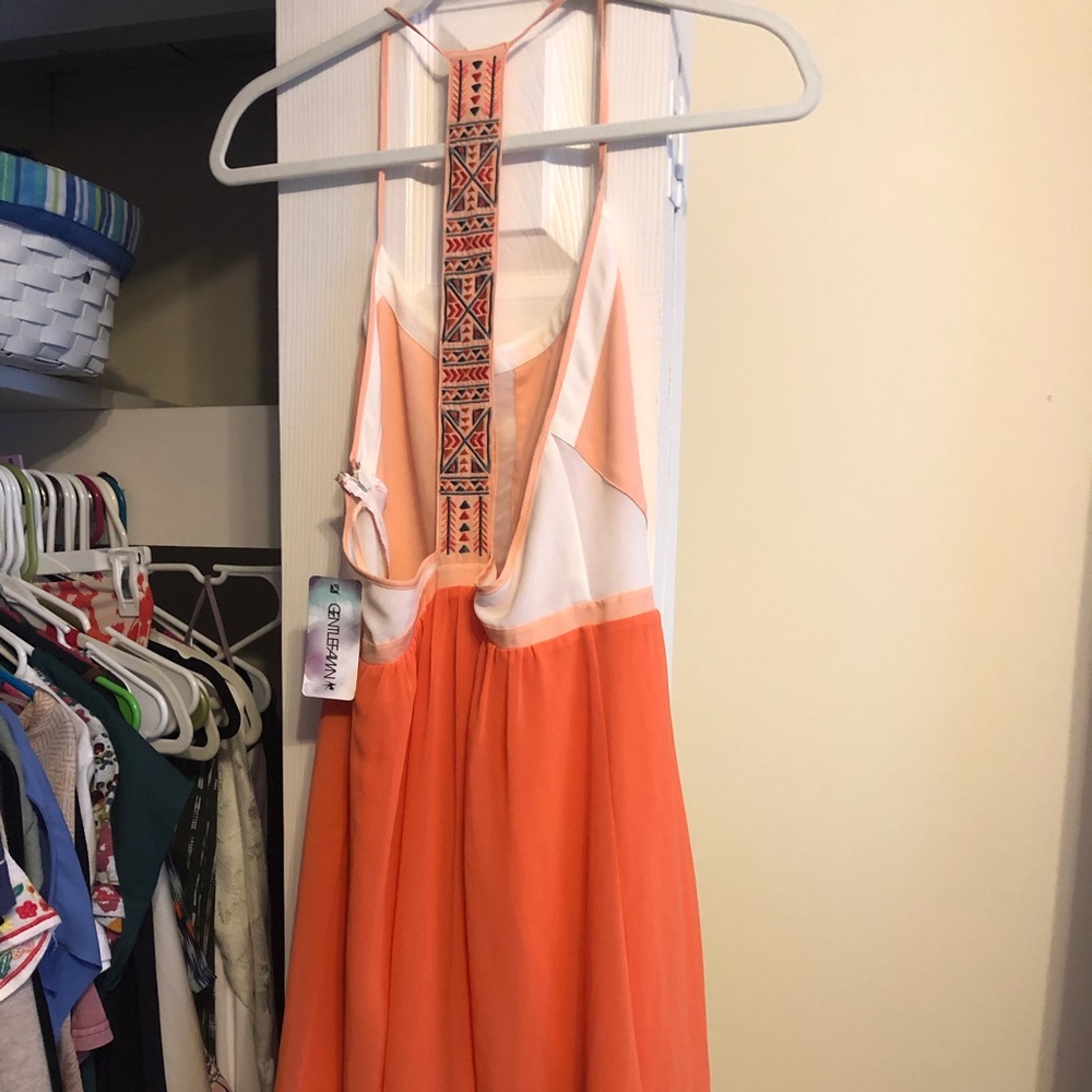 High low Lily dress